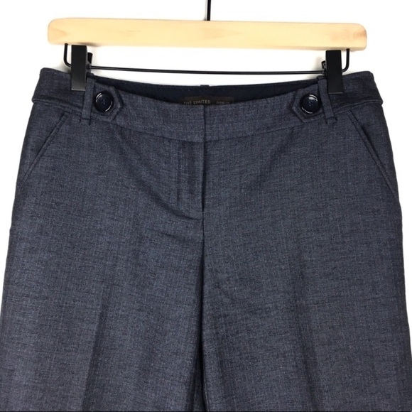 THE LIMITED Pants Crop Capri Cassidy Fit Minimalist Neutral Capsule Wardrobe 2 - Picture 2 of 6